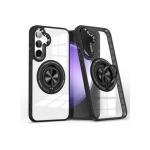 Galaxy S24 Plus Magsafe Case w/ Rotate Ring Stand Black