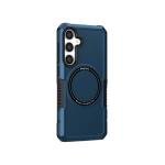Galaxy S24 Plus Premium Bumper Case w/ Magsafe Blue Edge (Retail Packaged)