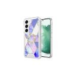 Galaxy S24 Plus Premium IMD Ring Stand Case design #6 (Retail Packaged)