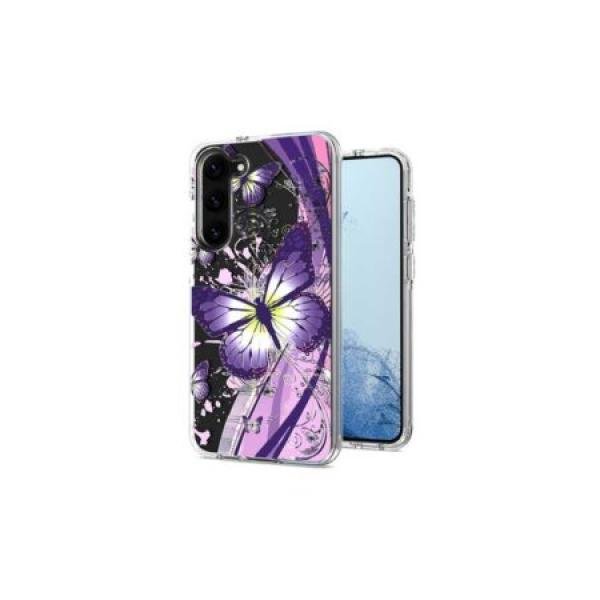 Galaxy S24 Plus Hybrid Dazzling w/ Design, #064 (Retail Packaged)