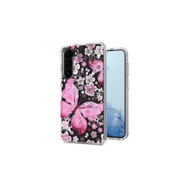 Galaxy S24 Plus Hybrid Dazzling w/ Design, #070 (Retail Packaged)