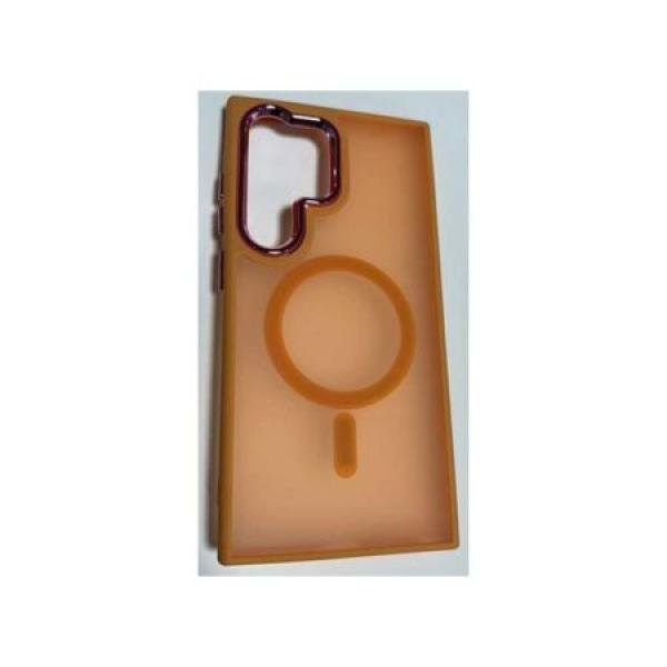 Galaxy S24 Ultra Translucent Case w/ Magsafe Gold (Retail Packaged)