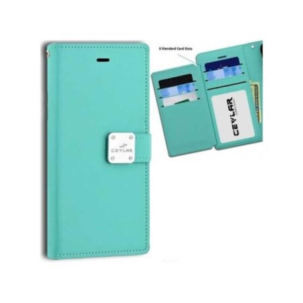 Motorola G Stylus 2021 [Infolio] luxurious synthetic PU leather 6 Card Slots Infolio, Mint