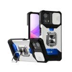 Motorola G Power 5G 2024 Magnetic Kickstand w/ Sliding Camera Cover Card Slot