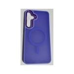 Galaxy S24 Translucent Case w/ Magsafe Purple (Retail Packaged)