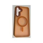 Galaxy S24 Translucent Case w/ Magsafe Gold (Retail Packaged)