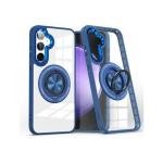 Galaxy S24 Magsafe Case w/ Rotate Ring Stand Blue