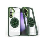 Galaxy S24 Magsafe Case w/ Rotate Ring Stand Green