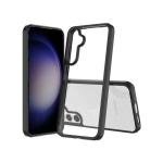 Galaxy S24 Plus Premium Acrylic TPU Case, Black