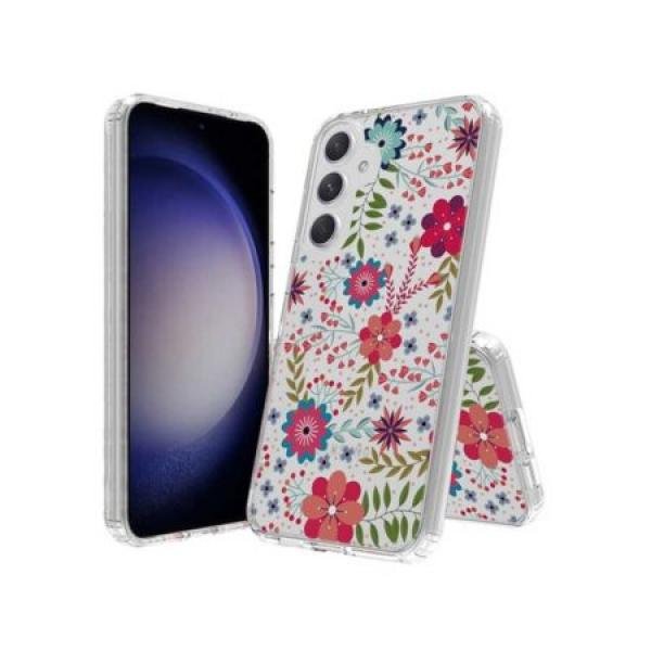 Galaxy S24 Plus Premium Acrylic TPU Case w/ Design #1