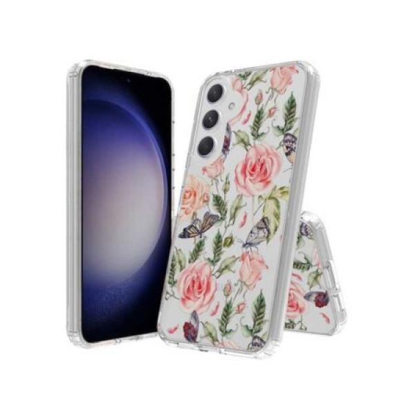 Galaxy S24 Plus Premium Acrylic TPU Case w/ Design #2