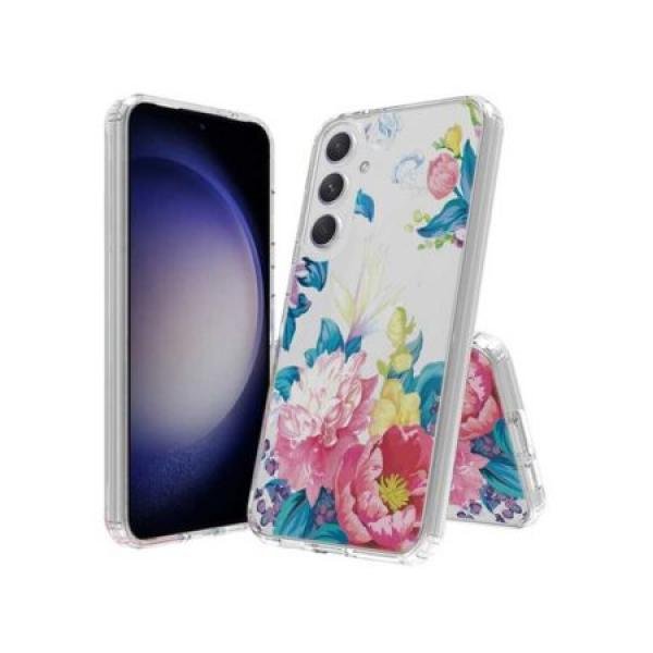 Galaxy S24 Plus Premium Acrylic TPU Case w/ Design #5