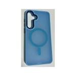 Galaxy S24 Plus Translucent Case w/ Magsafe Blue (Retail Packaged)