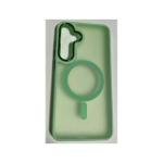 Galaxy S24 Plus Translucent Case w/ Magsafe Green (Retail Packaged)