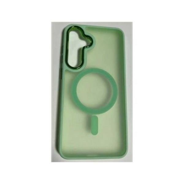 Galaxy S24 Plus Translucent Case w/ Magsafe Green (Retail Packaged)