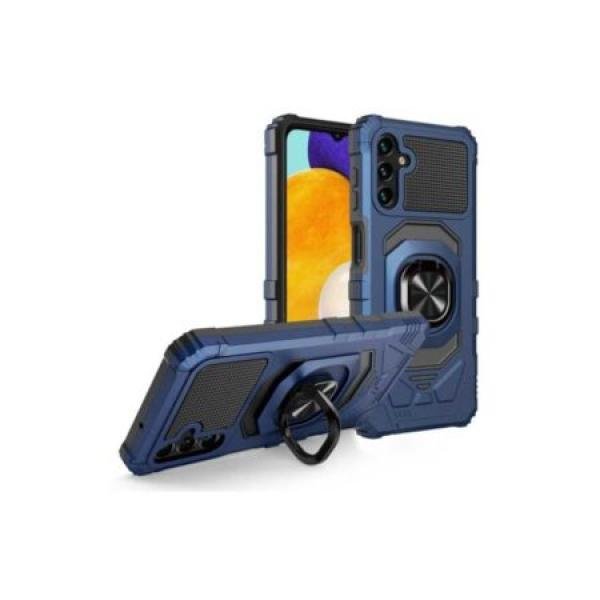 Galaxy S24 Plus Magnetic w/ Ringstand Cases Blue
