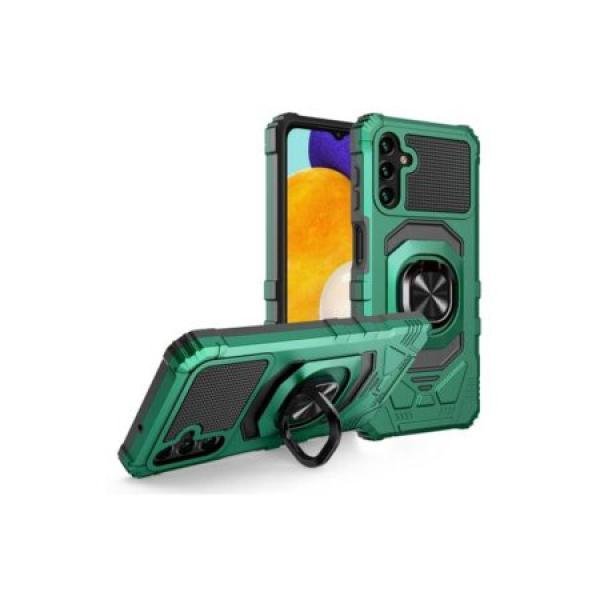 Galaxy S24 Plus Magnetic w/ Ringstand Cases Green