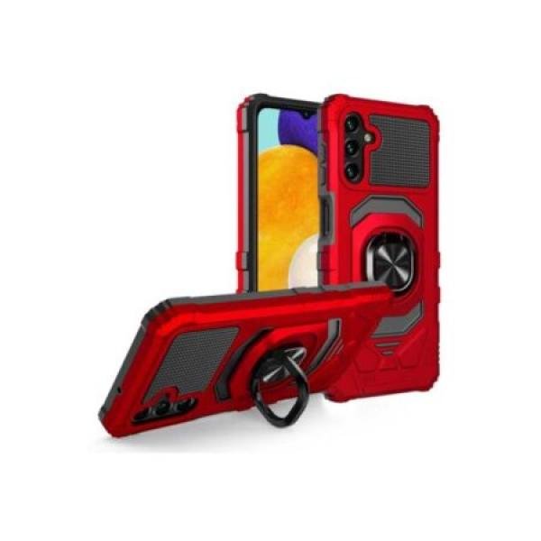 Galaxy S24 Plus Magnetic w/ Ringstand Cases Red
