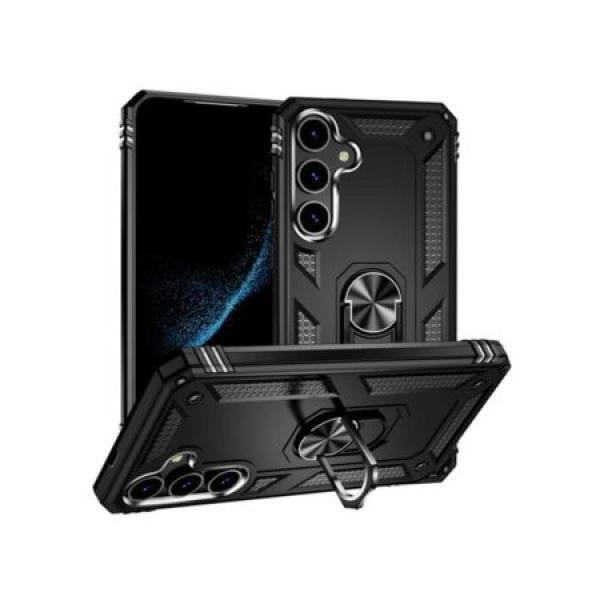 Galaxy S24 Plus Premium Duty Ring Stand with Magnet Cases