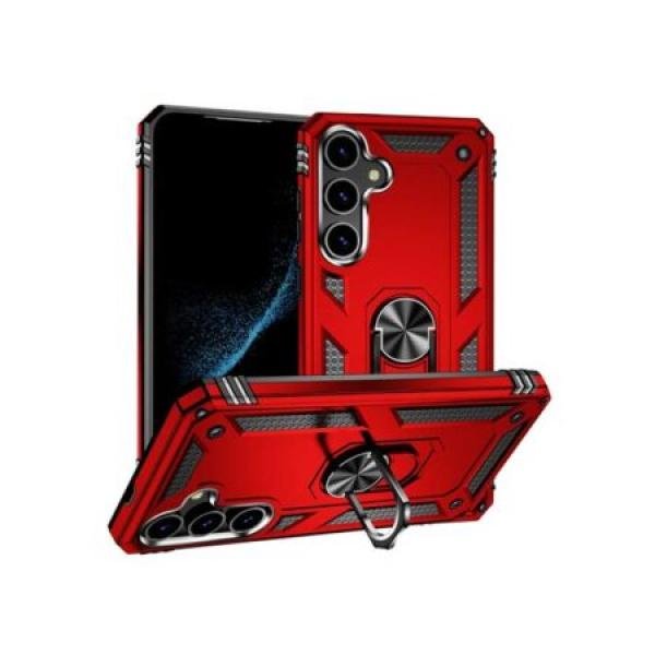 Galaxy S24 Plus Premium Duty Ring Stand with Magnet Cases