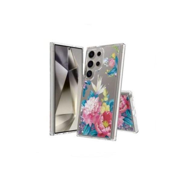 Galaxy S24 Ultra Premium Acrylic TPU Case w/ Design #5