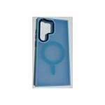 Galaxy S24 Ultra Translucent Case w/ Magsafe Blue (Retail Packaged)