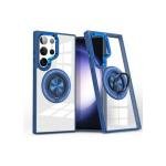 Galaxy S24 Ultra Magsafe Case w/ Rotate Ring Stand Blue