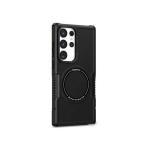 Galaxy S24 Ultra Premium Bumper Case w/ Magsafe Black Edge (Retail Packaged)