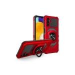 Galaxy S24 Ultra Magnetic w/ Ringstand Cases Red