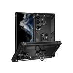 Galaxy S24 Ultra Premium Duty Ring Stand with Magnet Cases