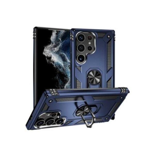 Galaxy S24 Ultra Premium Duty Ring Stand with Magnet Cases