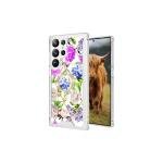 Galaxy S24 Ultra Premium IMD Ring Stand Case design #5 (Retail Packaged)