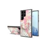 Galaxy S24 Ultra Premium Case with Pop Socket Image (Retail Packaged)