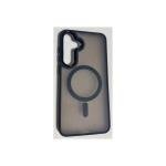 Galaxy S25 Translucent Case w/ Magsafe Black (Premium Package)