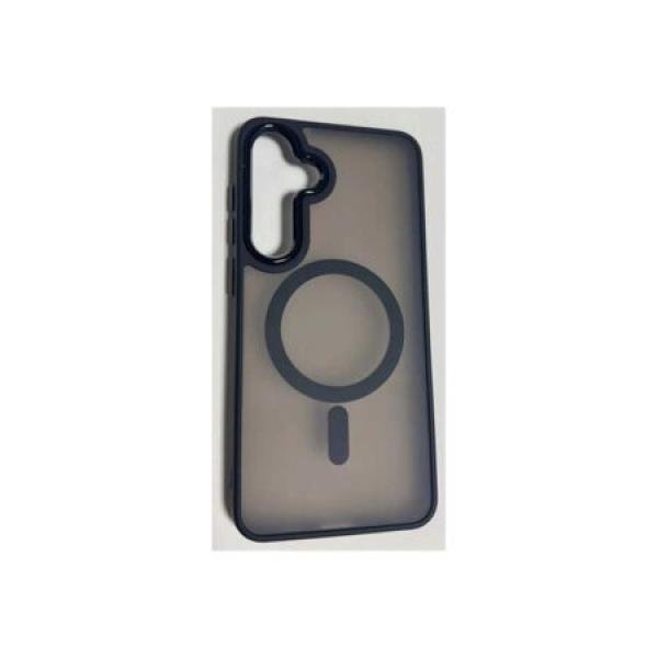 Galaxy S25 Translucent Case w/ Magsafe Black (Premium Package)