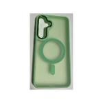 Galaxy S25 Translucent Case w/ Magsafe Green (Premium Package)