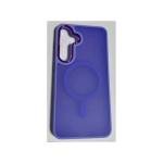 Galaxy S25 Translucent Case w/ Magsafe Purple (Premium Package)
