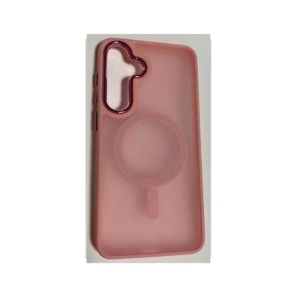 Galaxy S25 Translucent Case w/ Magsafe Pink (Premium Package)