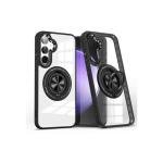 Galaxy S25 Magsafe Case w/ Rotate Ring Stand Black (Premium Package)