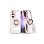 Galaxy S25 Magsafe Case w/ Rotate Ring Stand Pink (Premium Package)