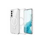 Galaxy S25 Hybrid Clear Case w/ Magsafe (Premium Package)