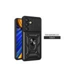 Galaxy S25 Heavy Duty Magnet Ring Stand w/ Sliding Camera Cover (Premium Package)