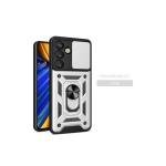 Galaxy S25 Heavy Duty Magnet Ring Stand w/ Sliding Camera Cover (Premium Package)