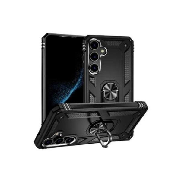 Galaxy S25 Premium Duty Ring Stand with Magnet Cases (Premium Package)
