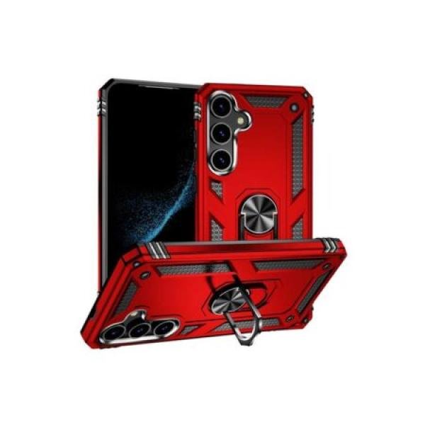 Galaxy S25 Premium Duty Ring Stand with Magnet Cases (Premium Package)